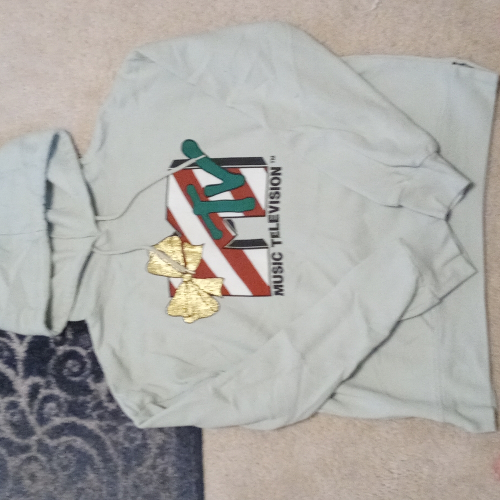 Christmas MTV hoodie